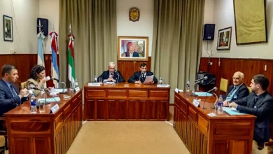 Sesión ordinaria del Honorable Concejo Deliberante de Apóstoles, Misiones, Argentina